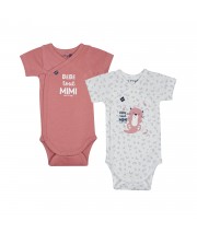 LOT DE 2 BODIES OCEANE Sucre Orge