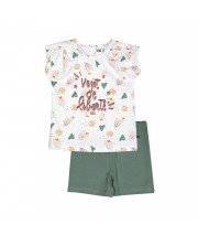 PYJAMA 2P ORIANE Sucre Orge