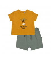TSHIRT SHORT NOCENZIO Sucre Orge
