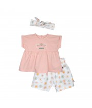 TSHIRT SHORT BANDEAU NILLA Sucre Orge