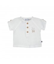CHEMISE BERMUDA OLIVER Sucre Orge