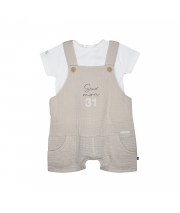 TSHIRT SALOPETTE OBRYAN Sucre Orge