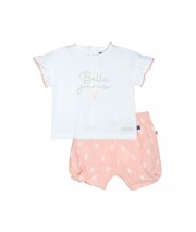 TSHIRT SHORT ORELINE Sucre Orge