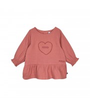 TUNIC PANTALON GILET SS MCHES POLA Sucre Orge