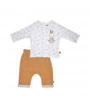 TSHIRT PANTALON NOELLIEN Sucre Orge