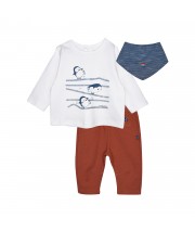 TSHIRT PANTALON BAVOIR PACO Sucre Orge