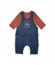 TSHIRT SALOPETTE PEPITO Sucre Orge