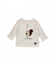 BABY TSHIRT TROUSERS BIB PANCHO