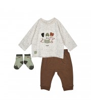 TSHIRT PANTALON CHAUSSETTES PAT Sucre Orge