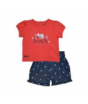 TSHIRT SHORT NATHALIE Sucre Orge