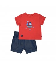 TSHIRT SHORT NEMO Sucre Orge