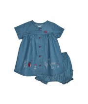 ROBE BLOOMER NELLY Sucre Orge
