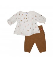 BLOUSE PANTALON NINA Sucre Orge