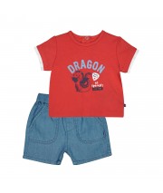 TSHIRT SHORT NORIS Sucre Orge