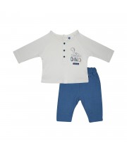 TSHIRT PANTALON PACIFIQUE Sucre Orge