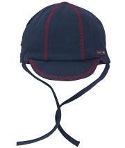 BABY NAVY BLUE WINTER CAP Sucre Orge