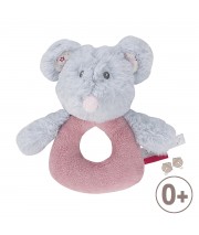 PINK MOUSE RATTLE Sucre Orge