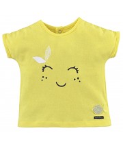 YELLOW BABY GIRL T-SHIRT Sucre Orge