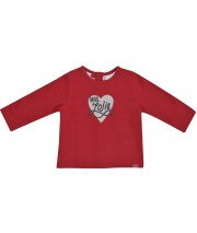 RED GIRL LONG SLEEVES T-SHIRT Sucre Orge