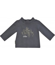 DARK GREY BOY THIN SWEATER 2/8 YEARS Sucre Orge