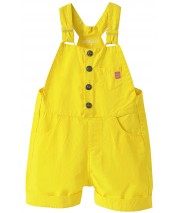 GIRL SHORT DUNGAREES "SUMMER LOVE" Sucre Orge