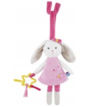 "RABBIT" PINK ACTIVITIES TOY Sucre Orge