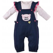 BABY DUNGAREE SET