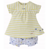 BABY DRESS BLOOMER ANNA
