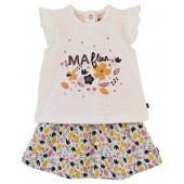 SKIRT+T-SHIRT CATHERINE