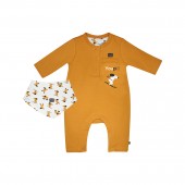BABY OVERALL BIB JUSTE