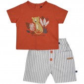 BABY TSHIRT BERMUDA SHORTS NESTOR