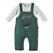 T-SHIRT AND DUNGAREES DIETHER