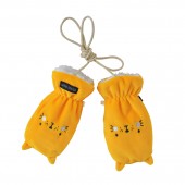 YELLOW MITTENS DOMINETTE