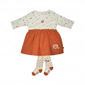 BABY DRESS TIGHTS ISADORA