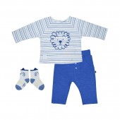 BABY TSHIRT TROUSERS SOCKS LEMY