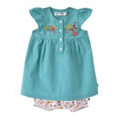 BABY DRESS BLOOMERS ELYNA