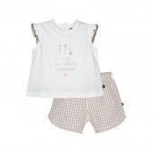 TSHIRT SHORT LESLIE