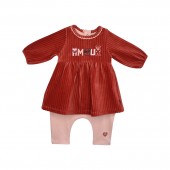 BABY ALL IN ONE DRESS MADY