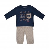 BABY TEE SHIRT TROUSERS FRANCK