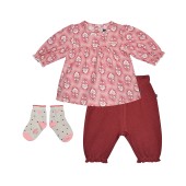 BABY TUNIC TROUSERS SOCKS NIKA