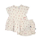 BABY DRESS BLOOMER NOELYNE