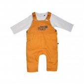 BABY TEE SHIRT LONG OVERALL IKER