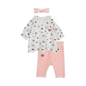BABY TUNIC JEGGING HEADBAND PIA