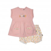 BABY DRESS BLOOMER LOUANE