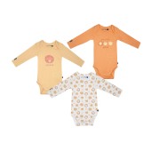 BABY SET OF 3 BODIES LOVAN