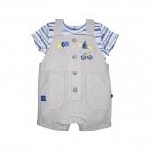 BABY TSHIRT OVERALLS LADJI