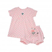 BABY DRESS BLOOMER LAUREEN