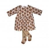 BABY DRESS TIGHTS MADELEINE