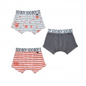 SET OF 3 BOXERS SHORTS FREJUS