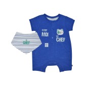 BABY SHORT OVERALLS BIB LAZLO